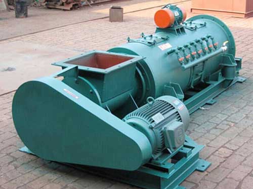 單軸粉塵加濕機(jī)