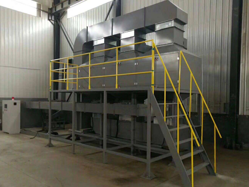 有機廢氣催化燃燒