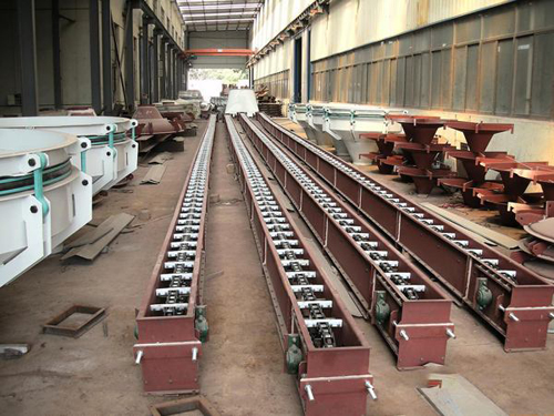 MS32埋刮板輸送機