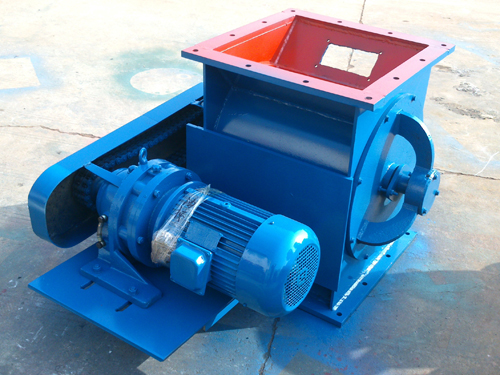 鏈條傳動(dòng)星型卸料器