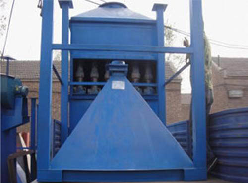 陶瓷多管除塵器